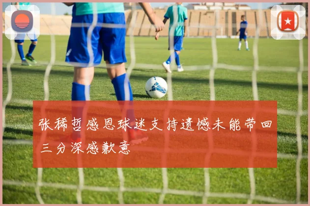 张稀哲感恩球迷支持遗憾未能带回三分深感歉意