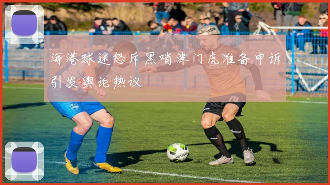 海港球迷怒斥黑哨津门虎准备申诉引发舆论热议