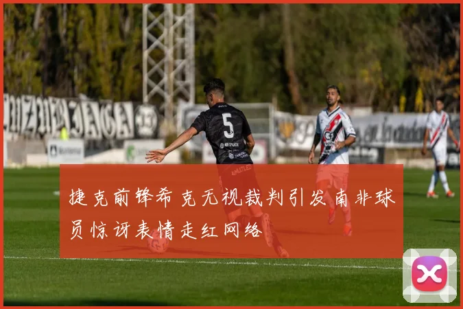 捷克前锋希克无视裁判引发南非球员惊讶表情走红网络